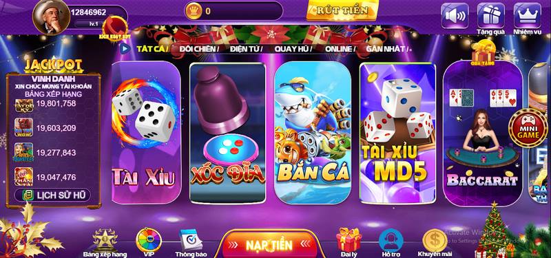 68 game bài - Cổng game đánh bài đổi thưởng uy tín nhất 2023 1 68 game bài sân chơi đẳng cấp thời thượng cho anh em