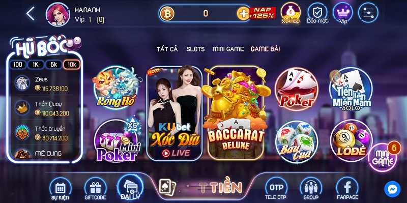 Boc Fun cổng game nổi bật hiện nay với nhiều trò hay 4 Game bài hay của cổng game