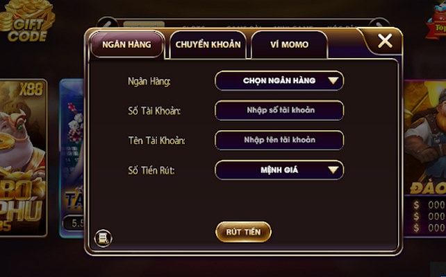 Vin Club - Cổng game xanh chín đổi thưởng siêu hấp dẫn 8 Rút tiền siêu tốc