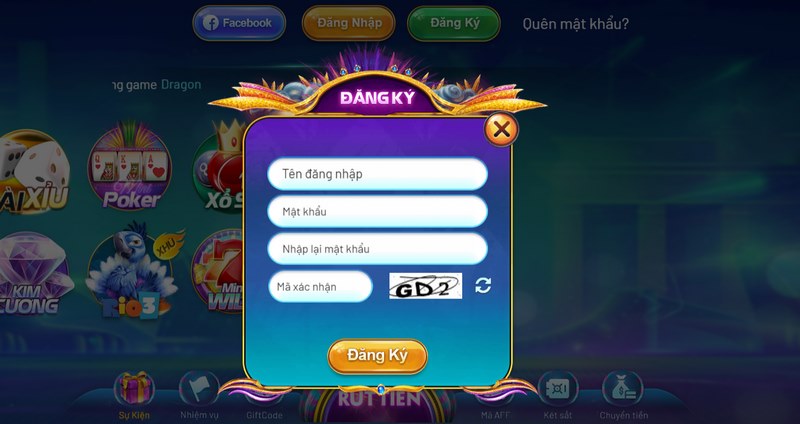 Rio66 - Chốn thiên đường đổi thưởng lý tưởng cho game thủ 2 Cách thức đăng ký tại cổng game cũng rất đơn giản