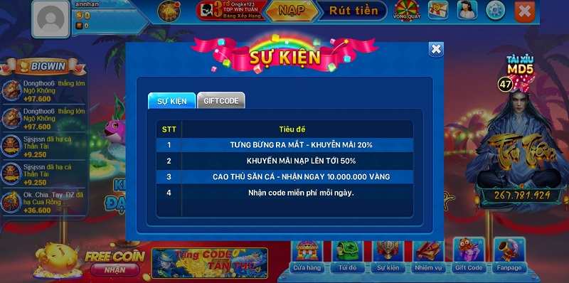 Cá Xèng cổng game bắn cá máy xèng online đổi thẻ hàng đầu 5 Chuỗi sự kiện lớn của cổng game