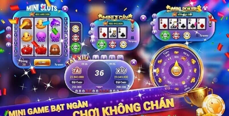 Chanh Vin cổng game hàng đầu châu Á với vô vàn điều hay 6 Mini game nổi bật