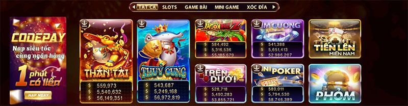 Ace88 - Cổng game giải trí trực tuyến uy tín tại Việt Nam 6 Game slot tại Ace88