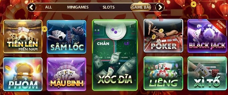 Ace88 - Cổng game giải trí trực tuyến uy tín tại Việt Nam 5 Game bài tại Ace88
