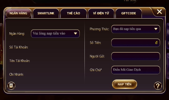 Ace88 - Cổng game giải trí trực tuyến uy tín tại Việt Nam 8 Hướng dẫn chi tiết cách nạp tiền ace88