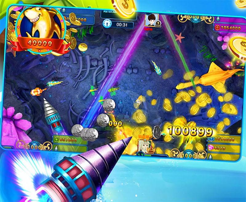 Bắn Cá Đại Thần - Cổng game xanh chín đổi thưởng siêu lớn 5 Săn thưởng siêu đơn giản tại cổng game Bắn Cá Đại Thần