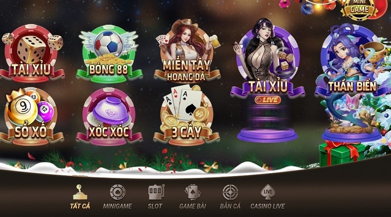 Sân chơi Dola88 club - Cổng game hấp dẫn nhất mọi thời đại 4 Những trò chơi có tại Dola88 club vô cùng hấp dẫn