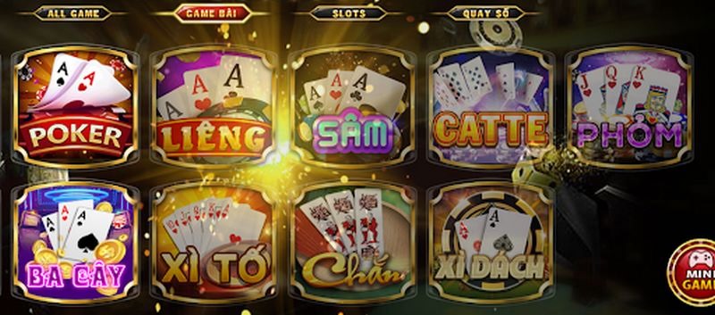 KK Vin - Địa điểm giải trí xanh chín đổi thưởng thả ga 4 Game bài quen thuộc cực hay