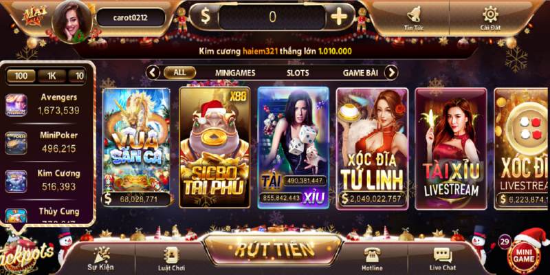 May club - Thiên đường giải trí Las Vegas thu nhỏ tại Việt Nam 9 Cổng game May club sở hữu nhiều ưu điểm nổi và cuốn hút