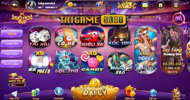 Nổ hũ 52 phát triển đa dạng các thể loại trò chơi