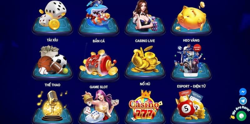Saba68 – Cổng Game Đổi Thưởng Uy Tín Nhất Hiện Nay 3 Đa dạng trò chơi tại Saba68