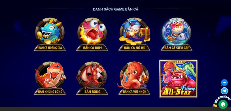 Saba68 – Cổng Game Đổi Thưởng Uy Tín Nhất Hiện Nay 5 Game bắn cá tại Saba68 vô cùng đa dạng