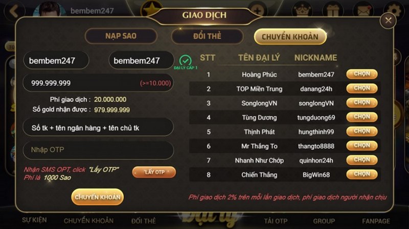 Sao Club - Sân Chơi Hàng Đầu Cho Game Thủ Hiện Nay 7 Các bước rút tiền tại Sao Club