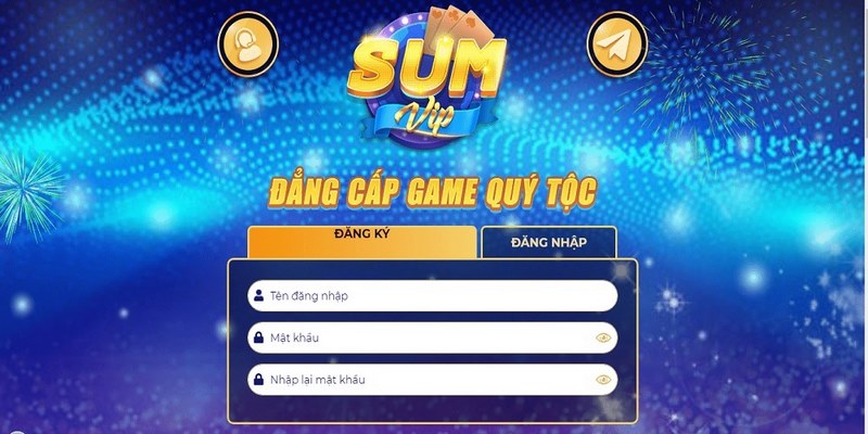 Sumvip Club - nơi hội tụ những anh tài game online 4 Người chơi cần phải đăng ký tài khoản thành viên trước khi tham gia