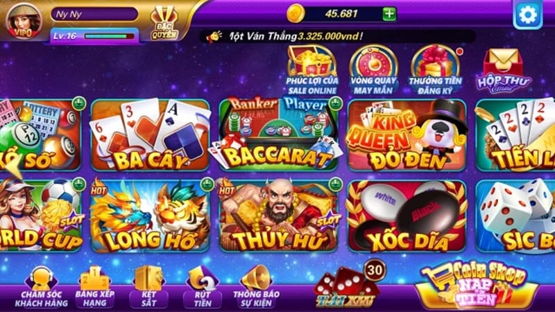 Giới Thiệu Cổng Game V99 Đổi Thưởng Siêu Hấp Dẫn Năm 2023 9 Những điểm nổi bật thu hút của V99