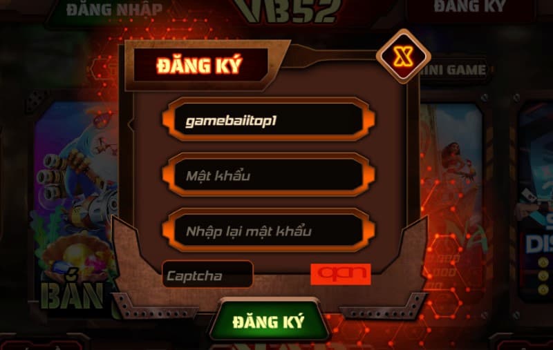 VB52 - Cổng Game Đổi Thưởng Đình Đám Hàng Đầu Việt Nam 2 Cách đăng ký tài khoản cá nhân cực chi tiết tại vb52