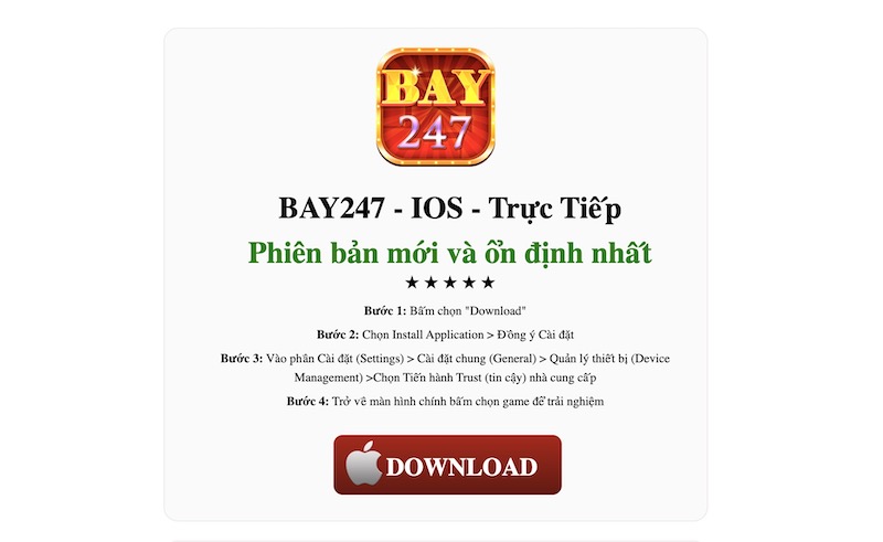 Review Bay247 - Cổng game bài đổi thưởng hot nhất hiện nay 3 Hỗ trợ điện thoại mượt mà