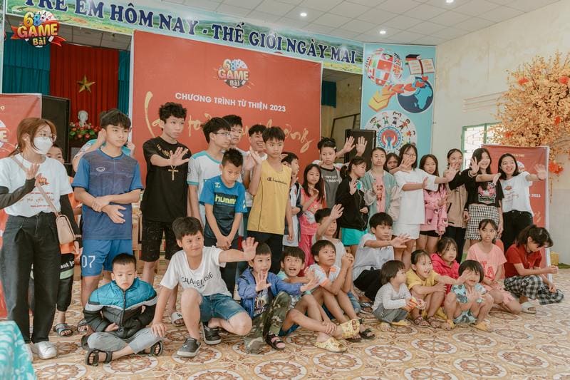 Các hoạt động của chương trình từ thiện tại Bệnh viện H-H 3 Chương trình “Tết yêu thương” được bệnh viện H-H tổ chức thường niên
