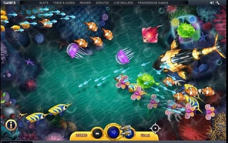 M88 - Cổng game bắn cá siêu hot, đổi thưởng cực lớn 12 Trải nghiệm game bắn cá cực đã tay