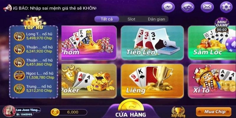 Phê Club - Địa Chỉ Chơi Game Uy Tín Và Rinh Về Thưởng Thật 4 Các game hấp dẫn tại Phê Club