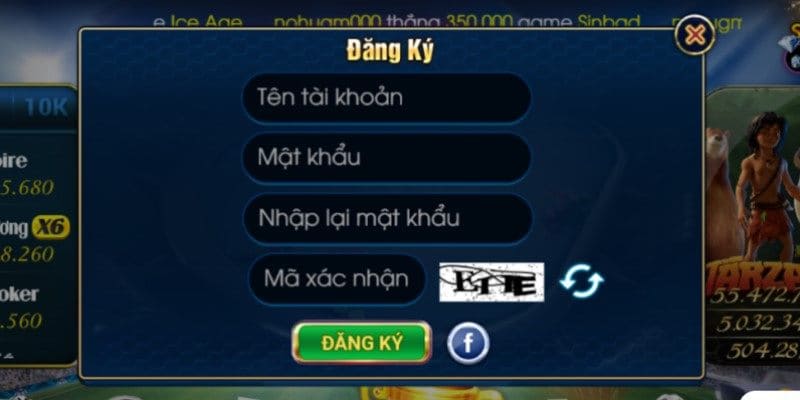 Mely Vin - Cổng Game Đổi Thưởng Mới Với Giá Trị Thưởng To 2 Hướng dẫn đăng ký tài khoản Mely Vin cho tân binh