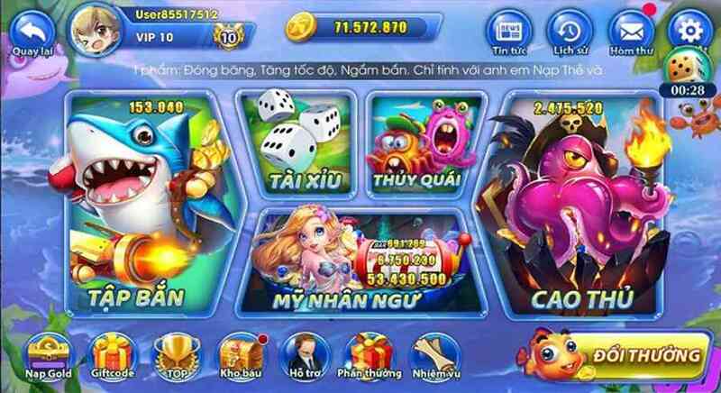 Vua Hải Tặc - Thiên đường giải trí của tín đồ đam mê săn cá 4 Các sự kiện hot hit tại cổng game