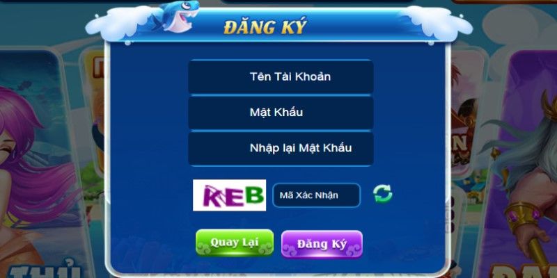 Vua Hải Tặc - Thiên đường giải trí của tín đồ đam mê săn cá 2 Hướng dẫn các bước đăng ký Vua Hải Tặc