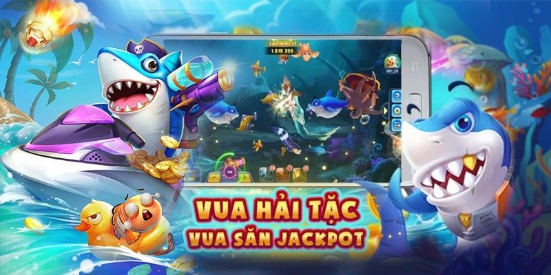 Vua Hải Tặc - Thiên đường giải trí của tín đồ đam mê săn cá 3 Tải game bắn cá Vua Hải Tặc