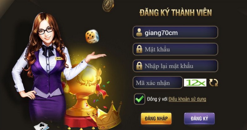 Manvip - Thương hiệu giải trí hấp dẫn nhất toàn cầu 2 Cách thức đăng ký hội viên mới tại Manvip