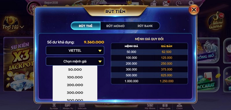 Manvip - Thương hiệu giải trí hấp dẫn nhất toàn cầu 7 Hướng dẫn rút tiền chuẩn chỉnh tại cổng game