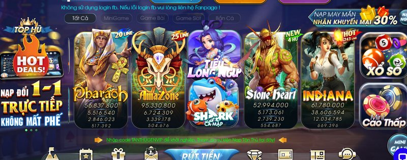 Genvip - Tụ điểm chơi game hấp dẫn đến từng phút giây 1 Genvip là một sân chơi mới nổi nhưng đã gây được ấn tượng mạnh