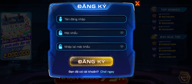 Win79 - Thiên đường game đánh bài đẳng cấp nhất khu vực 2 Hướng dẫn đăng ký Win79 đơn giản và tiết kiệm thời gian